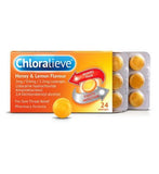 Chloralieve Honey & Lemon Flavour 2mg / 0.6mg / 1.2mg Lozenges 24s Lozenges 24s