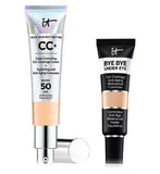 IT Cosmetics Your Skin But Better CC+ Cream - Medium & Bye Bye Under Eye Concealer - Medium
