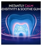 Oral-B Sensitivity & Gum Calm 3 Month Toothpaste Bundle - Gentle White