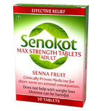 Senokot Max Strength Tablets Senna Laxative for Constipation 10s