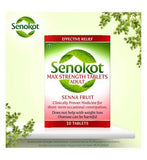 Senokot Max Strength Tablets Senna Laxative for Constipation 10s
