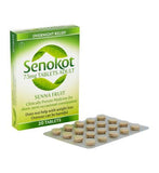 Senokot 7.5mg Tablets Adult Senna Laxative for Constipation - 20 pack