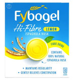 Fybogel Hi-Fibre Lemon Constipation Relief 10 Sachets