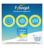 Fybogel Hi-Fibre Lemon Constipation Relief 10 Sachets