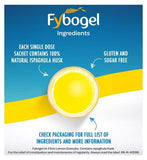 Fybogel Hi-Fibre Lemon Constipation Relief 10 Sachets