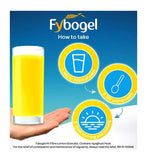 Fybogel Hi-Fibre Lemon Constipation Relief 10 Sachets