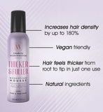 Charles Worthington Thicker & Fuller Densifying Mousse 200ml