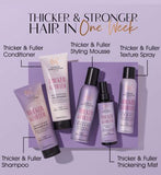 Charles Worthington Thicker & Fuller Densifying Mousse 200ml