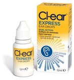 Cl-ear Express Ear Drops 12ml