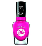 Sally Hansen Miracle Gel Nail Polish - Tipsy Gypsy - Bright Pink-Red Nail Colour