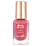 Barry M Rose Tinted Gelly Nail Paints Crushed - 10ml