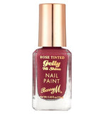 Barry M Rose Tinted Gelly Nail Paints French Rose - 10ml