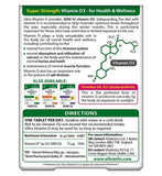 Vitabiotics Ultra Vitamin D D3 3000 96s