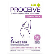 Proceive Pregnancy Supplement Trimester 3 Capsules 60s