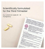 Proceive Pregnancy Supplement Trimester 3 Capsules 60s