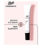 Boots Ingredients Retinol Eye Cream 15ml