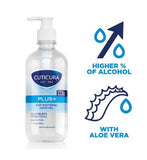 Cuticura Plus Anti Bacterial Hand Gel 500ml