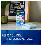 TENA Discreet Extra Incontinence Pads for Bladder Weakness 20pk