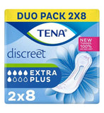 TENA Discreet Extra Plus Incontinence Pads for Bladder Weakness 16pk
