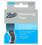 Boots Kinesiology Tape 5cm x 5m - Blue