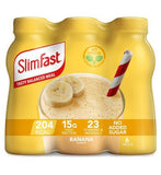 SlimFast Banana Shake Multipack 325ml 6s