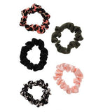 Ribbon & Asher Mini Printed Scrunchie 5 Pack