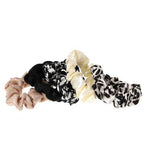 Ribbon & Asher Mini Scrunchie Paisley 5 Pack