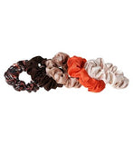 Ribbon & Asher Mini Satin Scrunchie 5 Pack