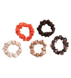 Ribbon & Asher Mini Satin Scrunchie 5 Pack