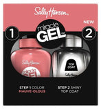 Sally Hansen Miracle Gel Nail Polish & Topcoat Duo - Mauve-olous