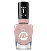 Sally Hansen Miracle Gel Nail Polish - Shock & Mauve - Pale Pink Nail Colour