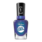 Sally Hansen Miracle Gel Nail Polish - Hyp-Nautical - Deep Blue Iridescent Nail Colour