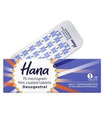 Hana 75 Microgram Film Coated Tablets 1 x 28