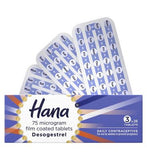 Hana 75 Microgram Film Coated Tablets 3 x 28