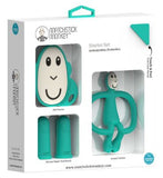 Matchstick Monkey Teething Starter Set - Green