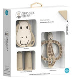 Matchstick Monkey Gigi Giraffe Teething Starter Set