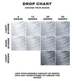SHRINE Drop It Hair Colourant Silver 20ml