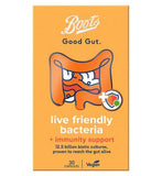 Boots Good Gut Live Friendly Bacteria +Immunity Support, 30 Capsules