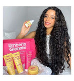 Umberto Giannini Banana Butter Nourishing Superfood Shampoo 250ml