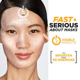 Garnier SkinActive Vitamin C Ampoule Sheet Mask Pineapple 15g