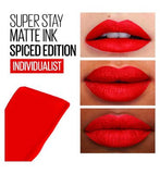 Maybelline Superstay Matte Ink Spiced Collection Liquid Lipstick