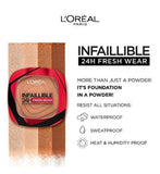 L'Oreal Paris Infallible 24H Fresh Wear Powder Foundation