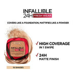 L'Oreal Paris Infallible 24H Fresh Wear Powder Foundation