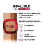 L'Oreal Paris Infallible 24H Fresh Wear Powder Foundation