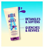 Aussie Miracle Moist Vegan Hair Conditioner 200ml
