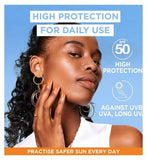 Garnier Ambre Solaire SPF 50 Super UV Anti-Age Face Sun Cream 50ml