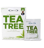 The Eye Doctor Tea Tree Wipes 20s