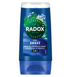 Radox Feel Awake mini shower gel 60ml