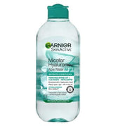 Garnier Micellar Hyaluronic Aloe Water Facial Cleanser For Dehydrated Skin 400ml