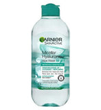 Garnier Micellar Hyaluronic Aloe Water Facial Cleanser For Dehydrated Skin 400ml
